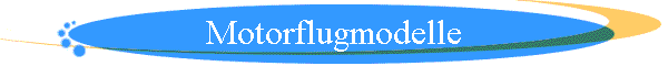 Motorflugmodelle