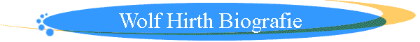 Wolf Hirth Biografie
